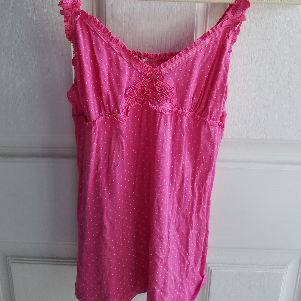 Stretch camisole